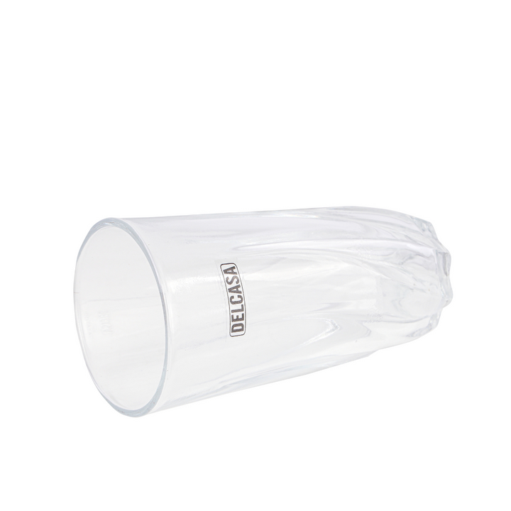 Premium Quality Transparent Glass Tumblers