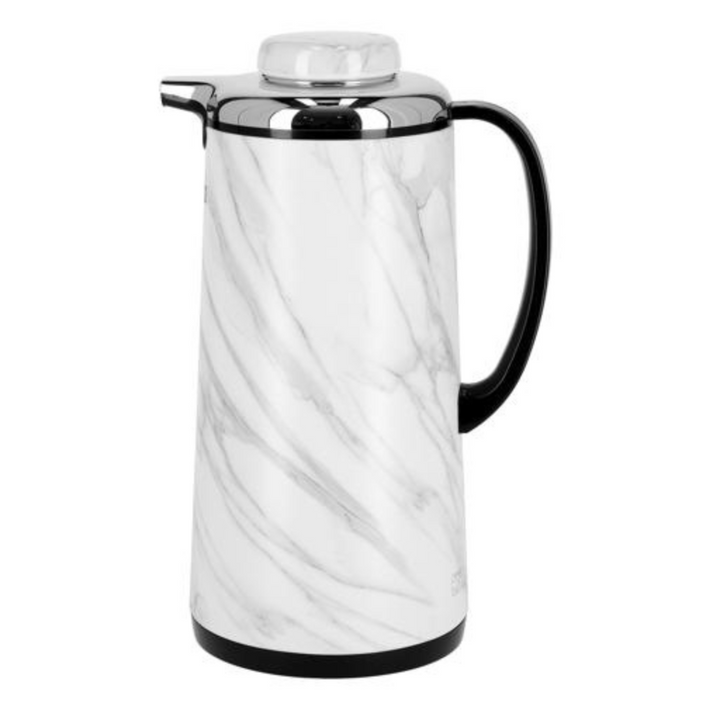 ROYALFORD 1.9L Marble Design Double Wall Vacuum Flask with Long Hour Heat Insulation