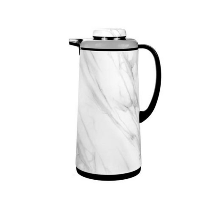 ROYALFORD 1.9L Marble Design Double Wall Vacuum Flask with Long Hour Heat Insulation