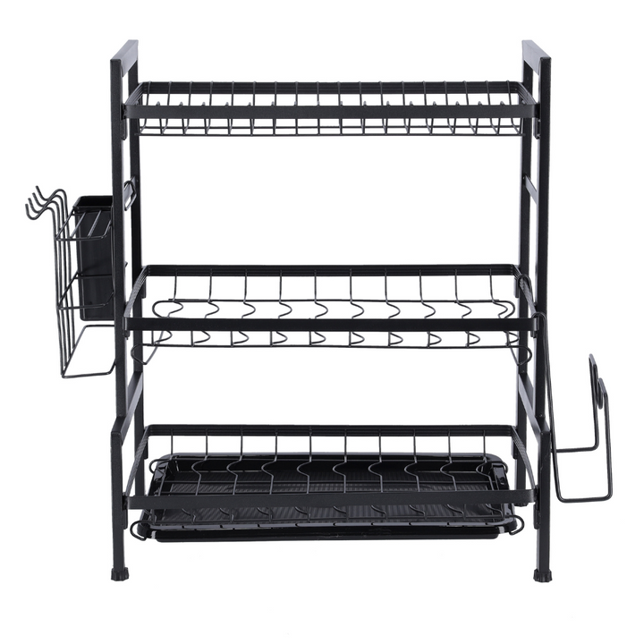 ROYALFORD3-LayerDishRack17PlateCapacityDurable_Convenien_1