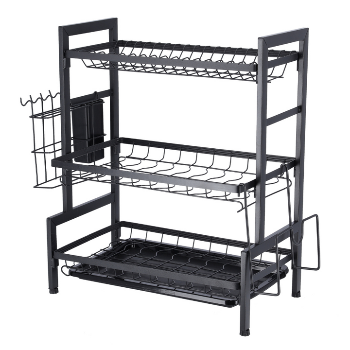       ROYALFORD3-LayerDishRack17PlateCapacityDurable_Convenien_2