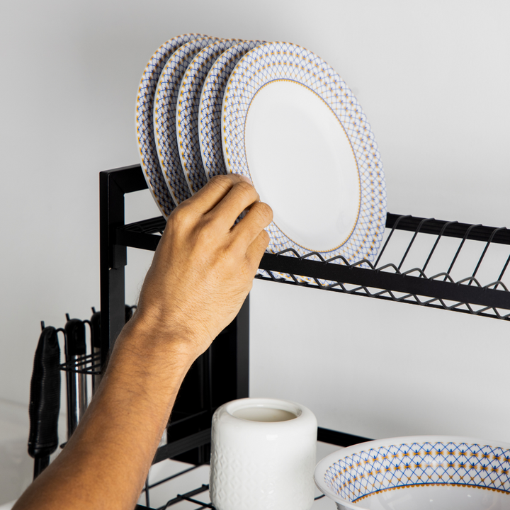    ROYALFORD3-LayerDishRack17PlateCapacityDurable_Convenien_5