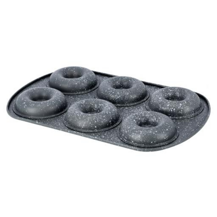 ROYALFORD 6-Cavity Mini Donut Pan - Marble Color - 1X24