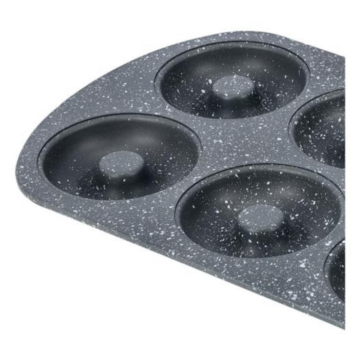 ROYALFORD 6-Cavity Mini Donut Pan - Marble Color - 1X24