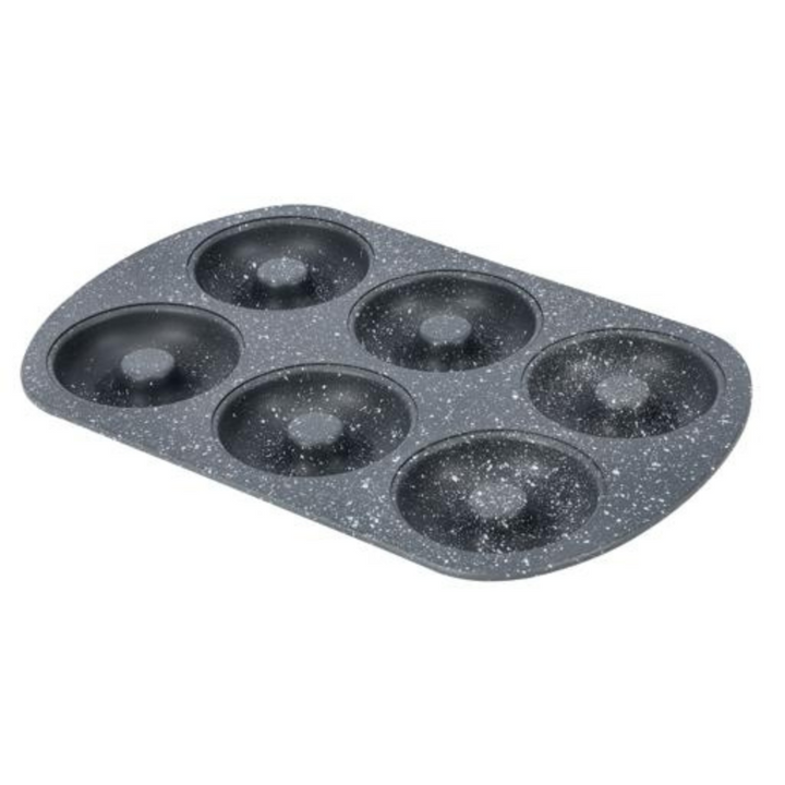 ROYALFORD 6-Cavity Mini Donut Pan - Marble Color - 1X24