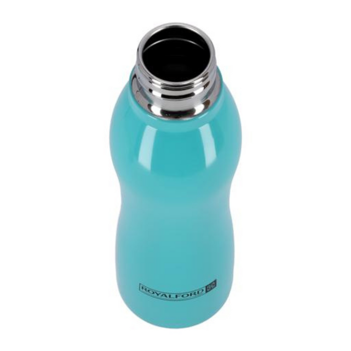 ROYALFORD 750ml Blue Stainless Steel Sports Bottle