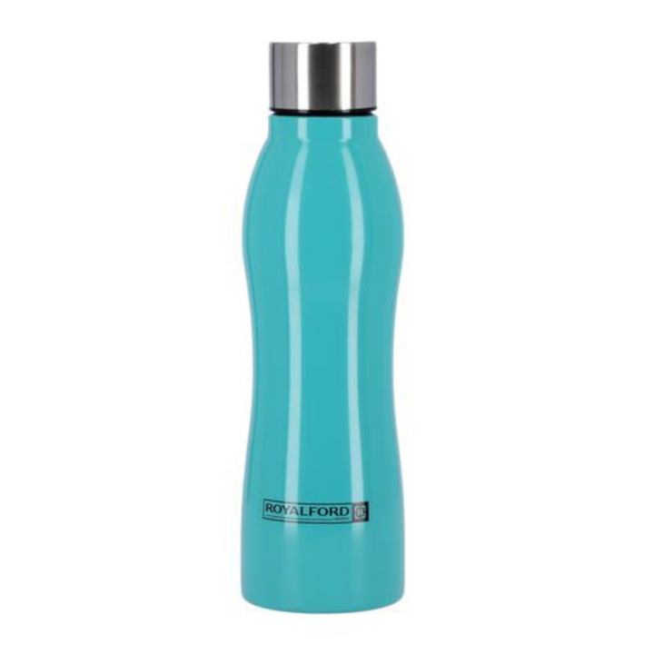 ROYALFORD 750ml Blue Stainless Steel Sports Bottle