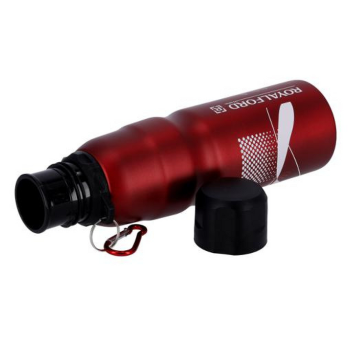 ROYALFORD 750ml Red Stainless Steel Sports Bottle