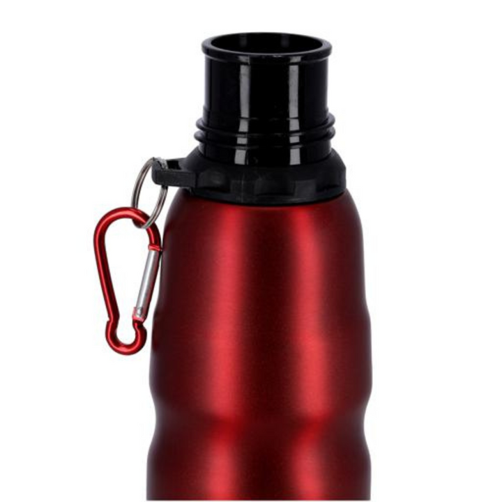 ROYALFORD 750ml Red Stainless Steel Sports Bottle