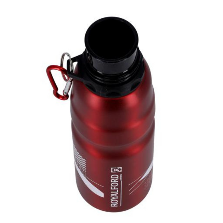 ROYALFORD 750ml Red Stainless Steel Sports Bottle