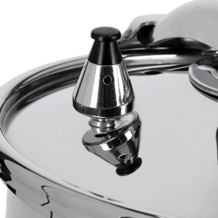 ROYALFORD 9L Stainless Steel Pressure Cooker, Home Kitchen Pressure Cooker 50.5 CM