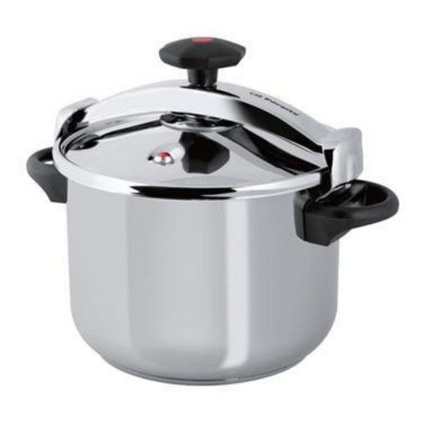 ROYALFORD 9L Stainless Steel Pressure Cooker, Home Kitchen Pressure Cooker 50.5 CM