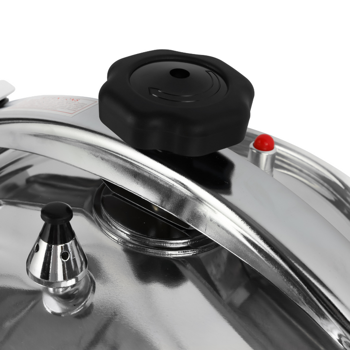 ROYALFORD Aluminum Pressure Cooker, Fast and Easy Cooking 