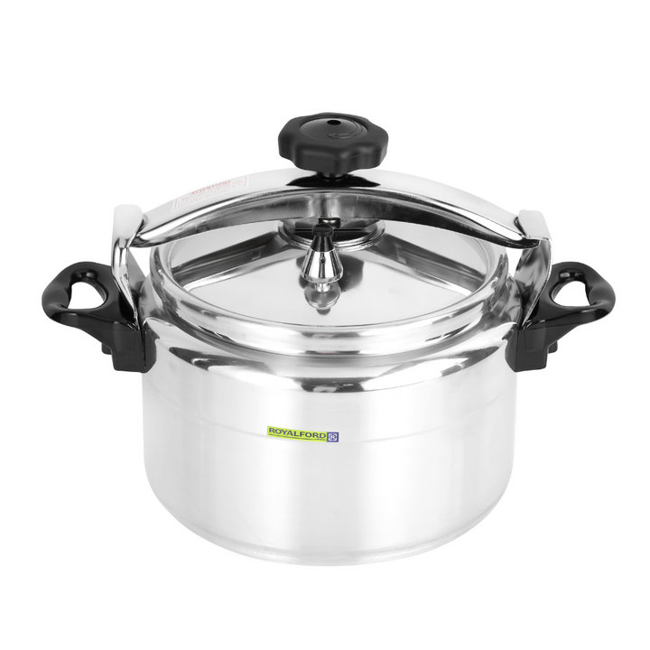 ROYALFORD Aluminum Pressure Cooker, Fast and Easy Cooking 