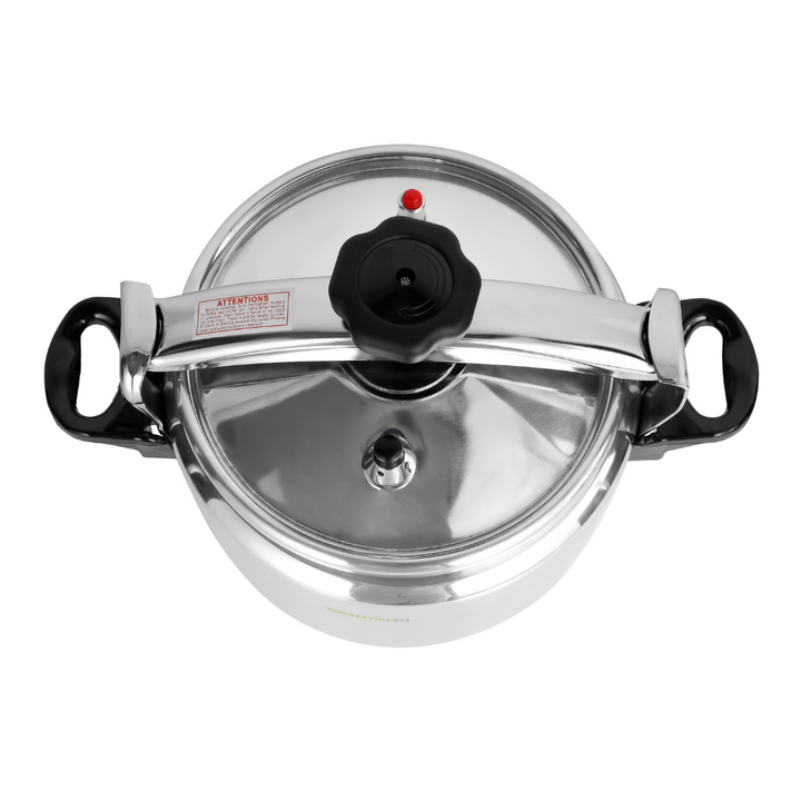 ROYALFORD Aluminum Pressure Cooker, Fast and Easy Cooking 