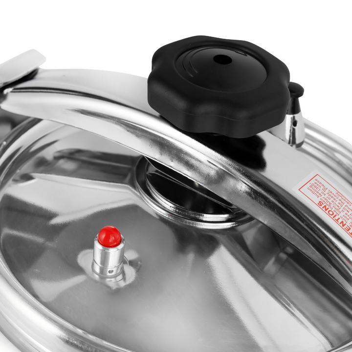 ROYALFORD Aluminum Pressure Cooker, Fast and Easy Cooking 