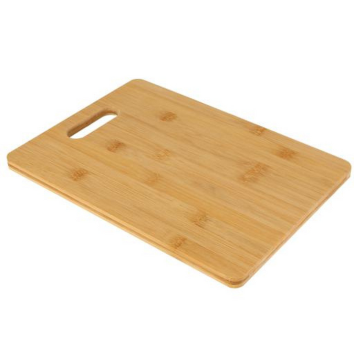 ROYALFORD Bamboo Cutting Board, 330X230X14mm - Stylish, Durable, & Hardwearing