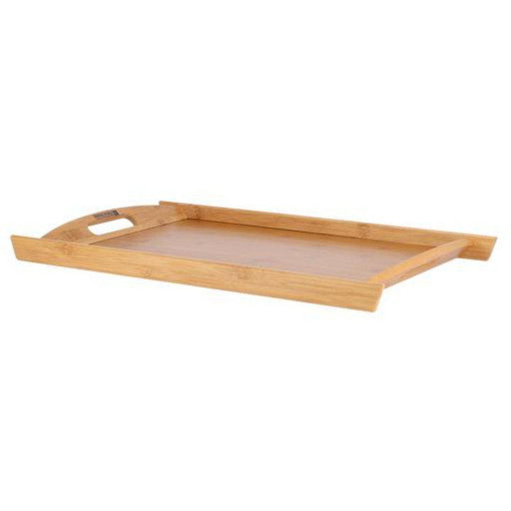 ROYALFORD Bamboo Serving Tray - Lightweight, Eco-Friendly & Durable