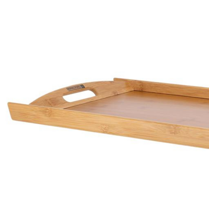 ROYALFORD Bamboo Serving Tray - Lightweight, Eco-Friendly & Durable