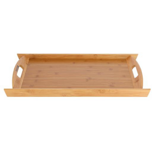 ROYALFORD Bamboo Serving Tray - Lightweight, Eco-Friendly & Durable