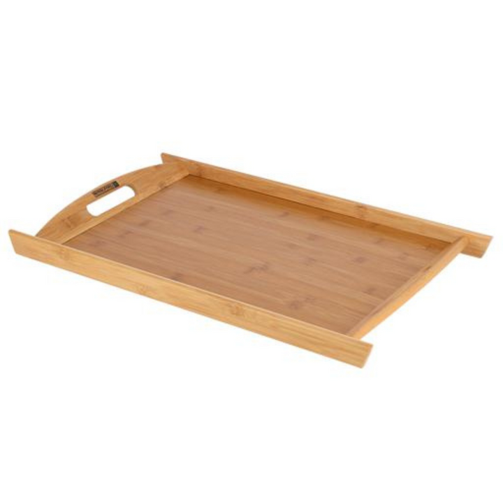 ROYALFORD Bamboo Serving Tray - Lightweight, Eco-Friendly & Durable