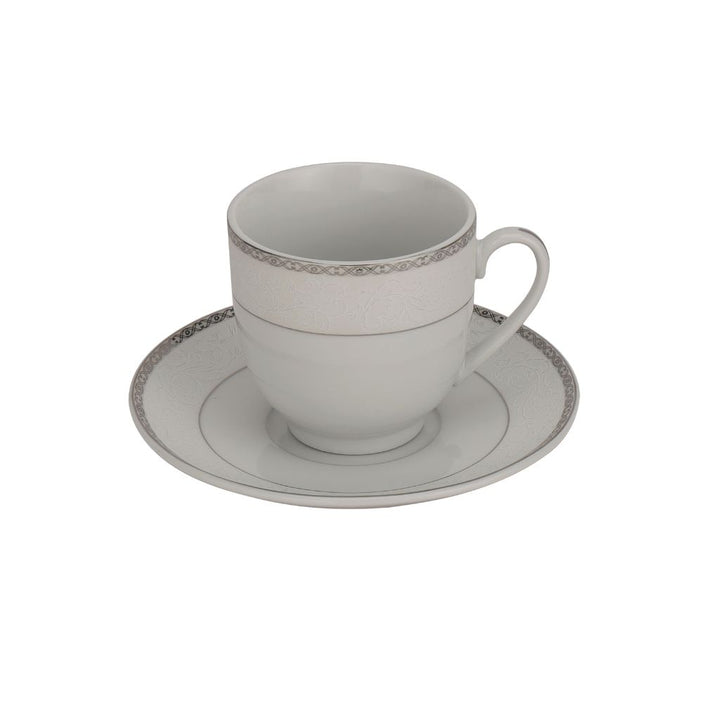 ROYALFORD Cup & Saucer Set 12pcs,180ml