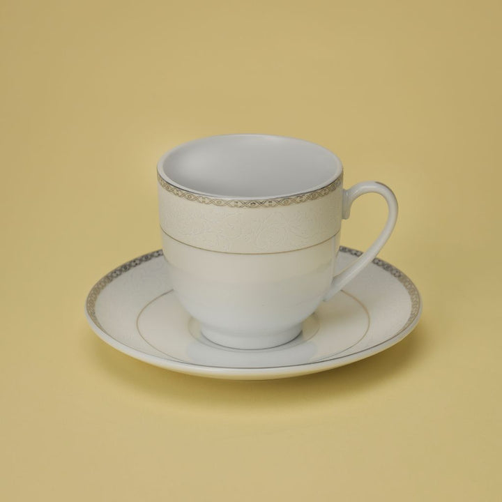 ROYALFORD Cup & Saucer Set 12pcs,180ml