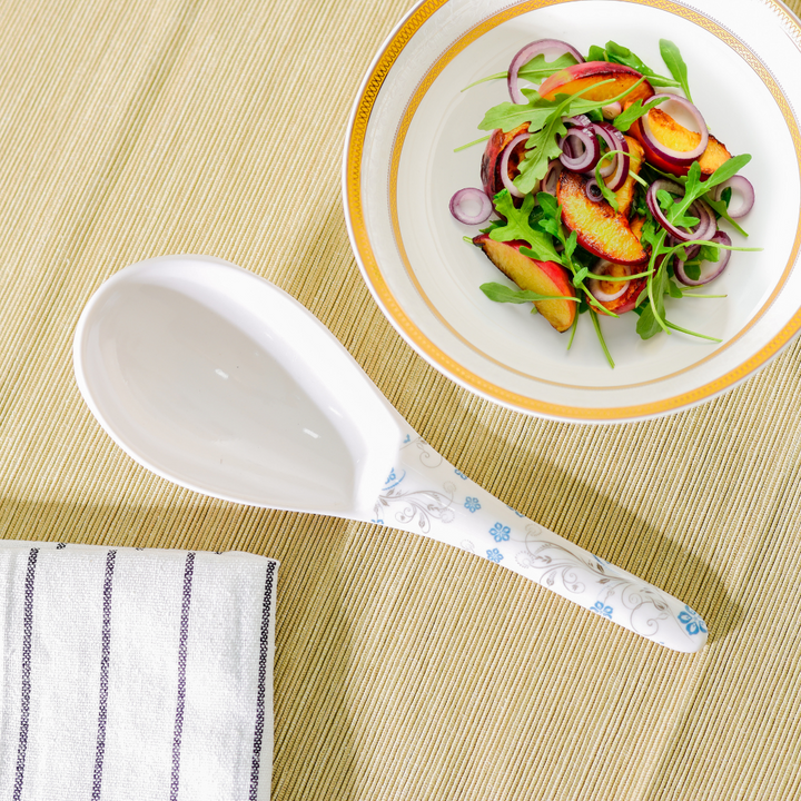 ROYALFORD Melamine Rice Spoon Durable & Chip Resistant, 8.5 Inches