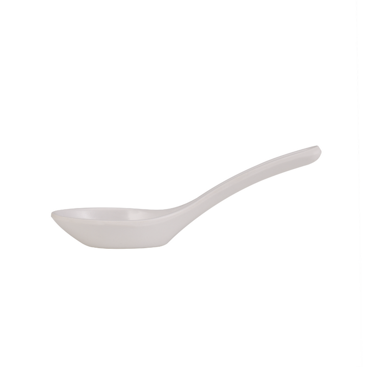 ROYALFORD Melamine Soup Spoon Durable & Chip Resistant  5.25 INCH