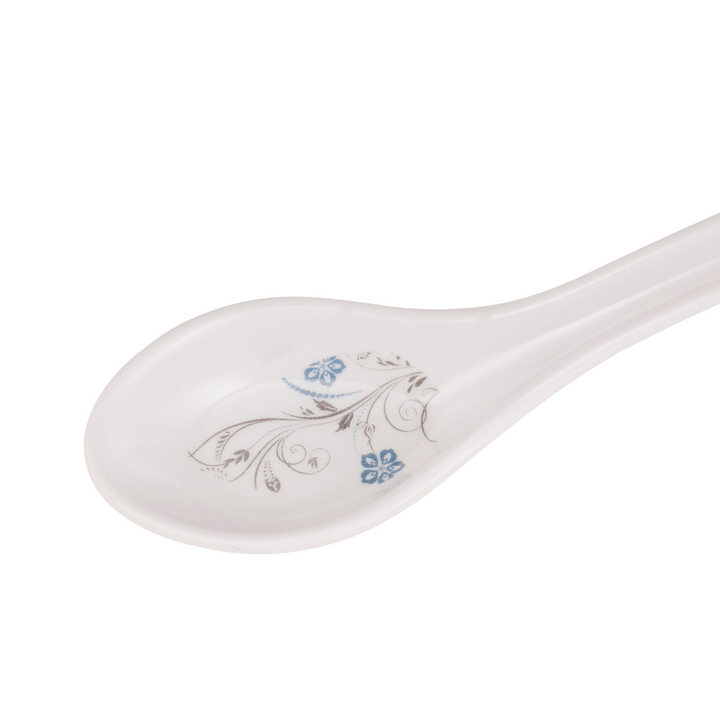 ROYALFORD Melamine Soup Spoon Durable & Chip Resistant  5.25 INCH