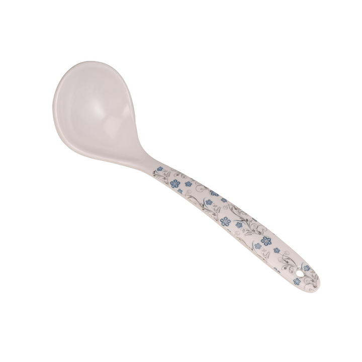 ROYALFORD Melamine Ware Soup Spoon Durable & Chip-Resistant Ladle 9 Inch