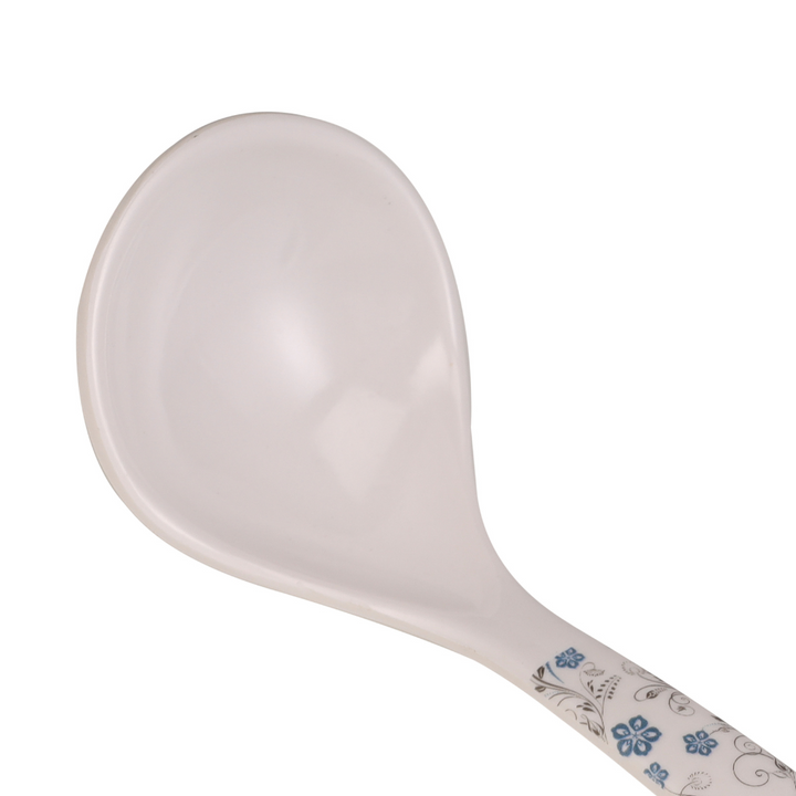 ROYALFORD Melamine Ware Soup Spoon Durable & Chip-Resistant Ladle 9 Inch