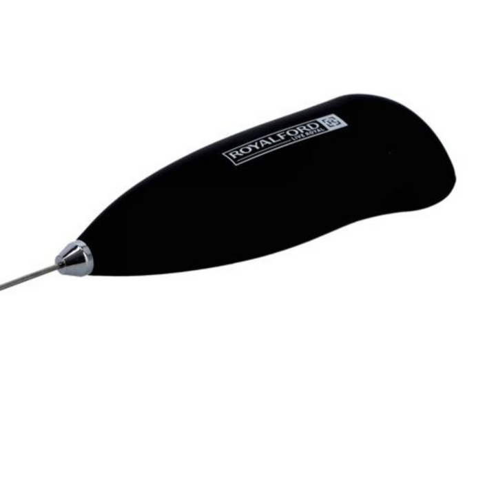 ROYALFORD Milk Frother - Portable, Battery-Operated Mini Frother