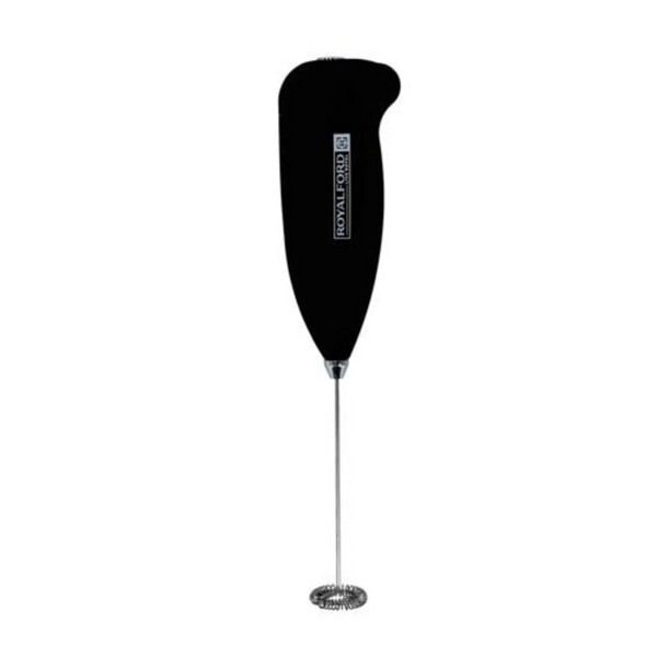 ROYALFORD Milk Frother - Portable, Battery-Operated Mini Frother