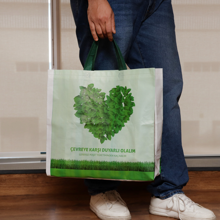 ROYALFORD Non Woven Shopping Bags Durable & Eco-Friendly Solutions