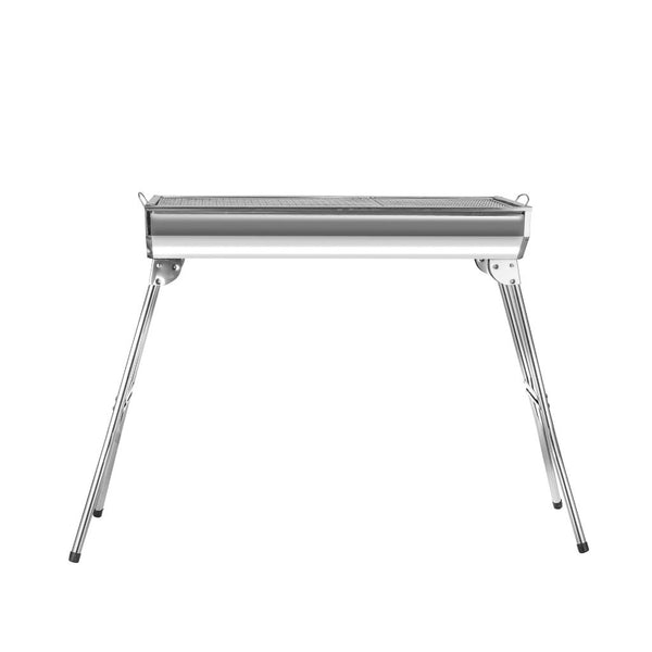 ROYALFORD Portable Barbecue Stand with Stainless Steel Grill