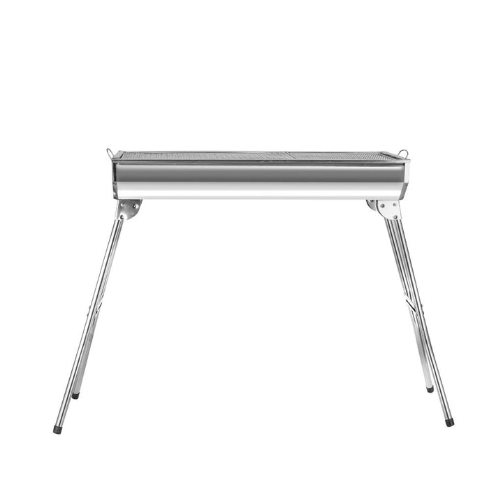 ROYALFORD Portable Barbecue Stand with Stainless Steel Grill