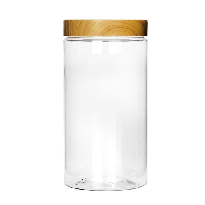 ROYALFORDRoundPETJarBPA-Free_Air-TightStorageContainer800ML_2