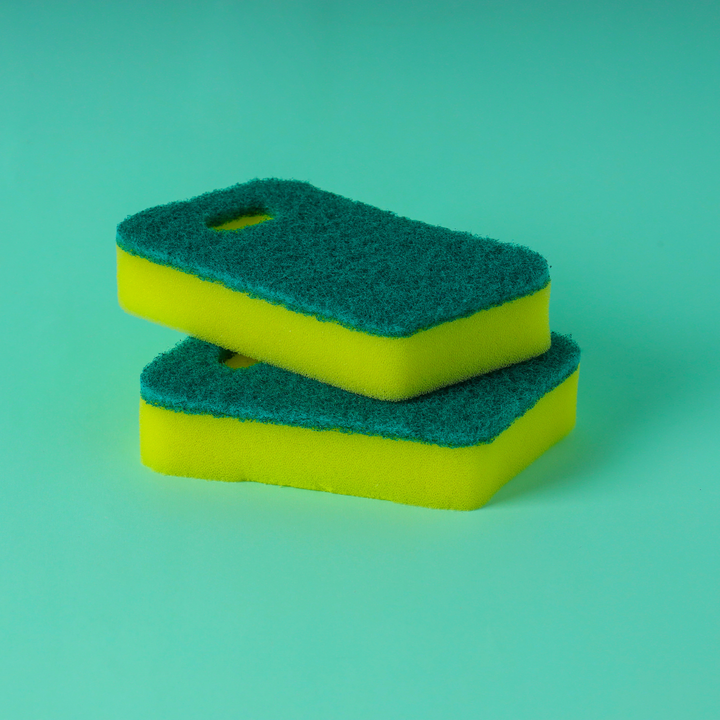 ROYALFORD Scrub Sponge 2Pcs