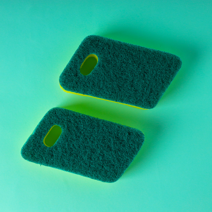 ROYALFORD Scrub Sponge 2Pcs