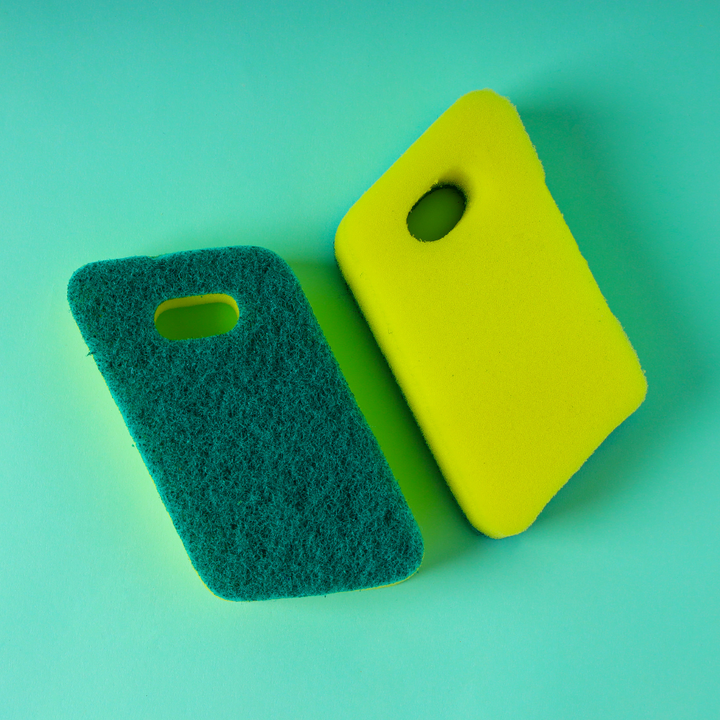 ROYALFORD Scrub Sponge 2Pcs