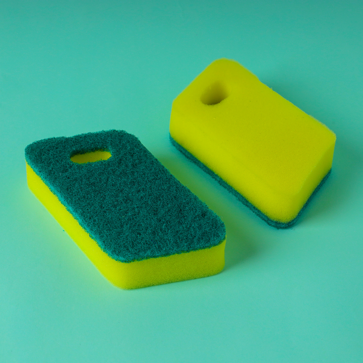 ROYALFORD Scrub Sponge 2Pcs