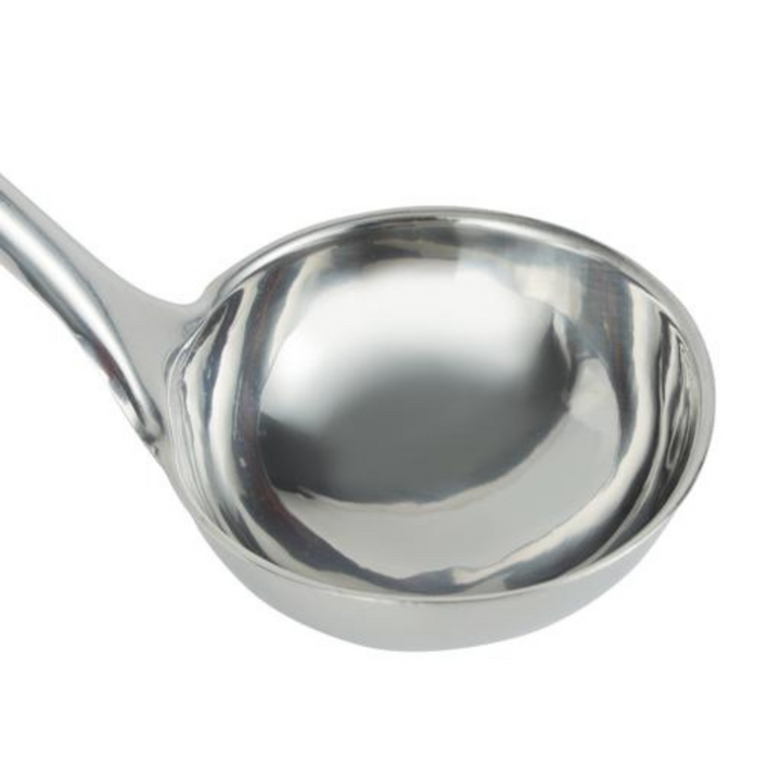 ROYALFORD Stainless Steel Ladle with Tube Handle (30.3X8.8Cm) - Pro Soup Ladle