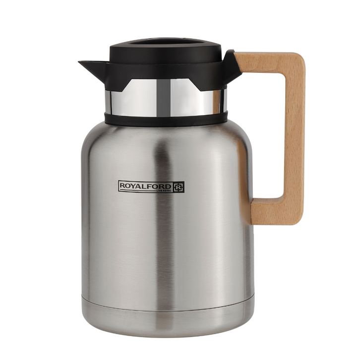 ROYALFORD Stainless Steel Vacuum Jug - Insulated & Portable