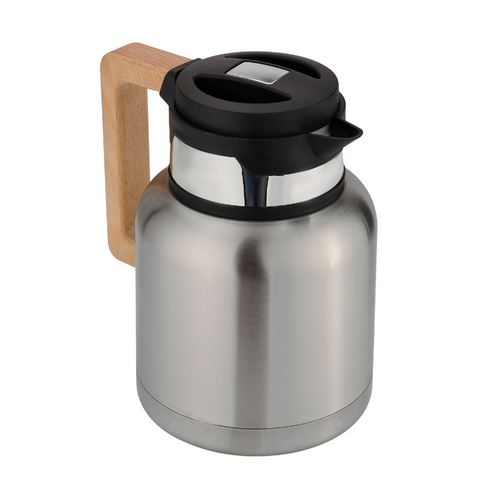 ROYALFORD Stainless Steel Vacuum Jug - Insulated & Portable