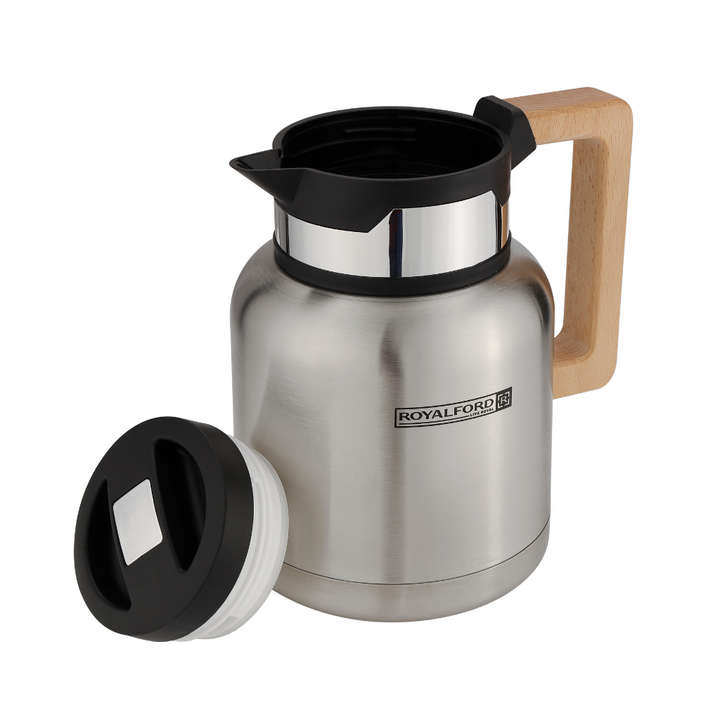 ROYALFORD Stainless Steel Vacuum Jug - Insulated & Portable