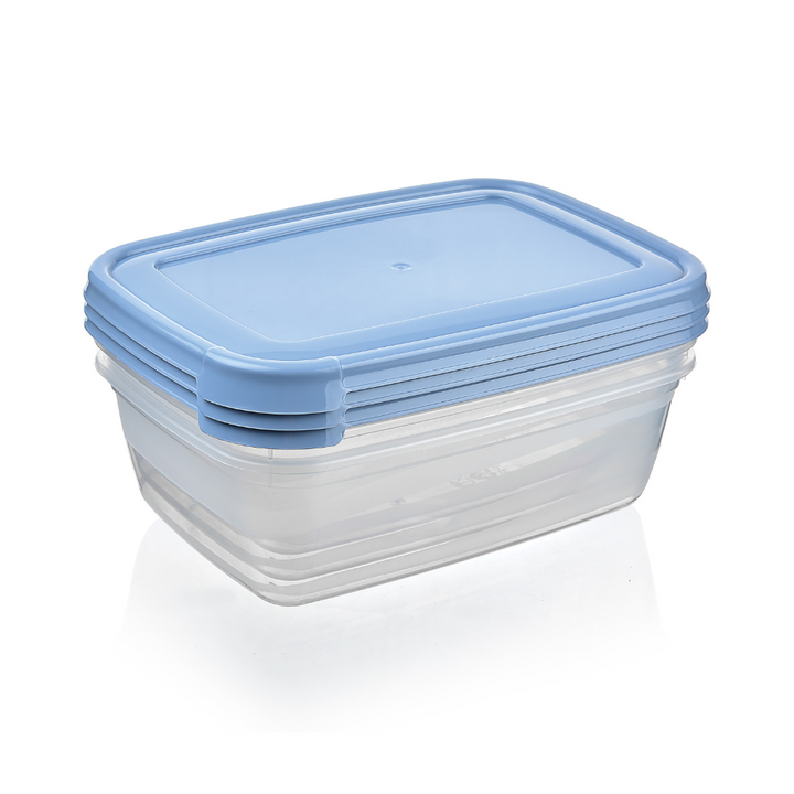 Rectangular Storage Container, Set of 3Pcs