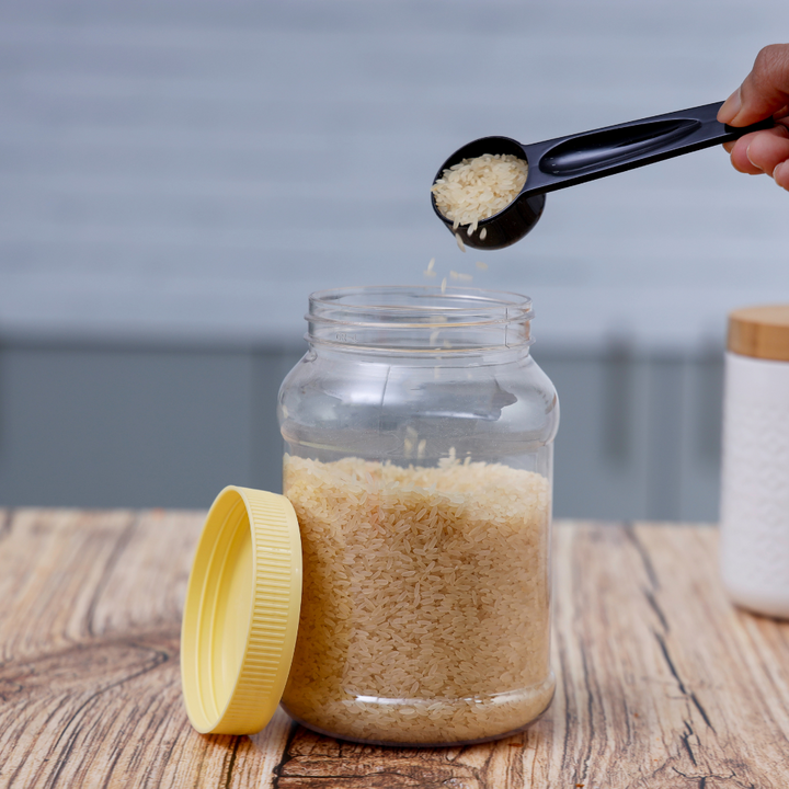 Round Air-Tight Pet Jar