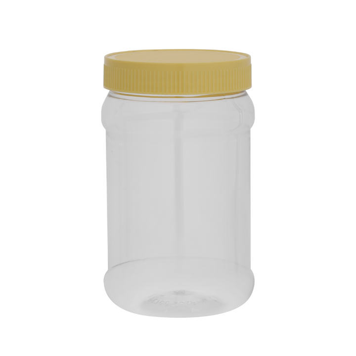 Round Air-Tight Pet Jar