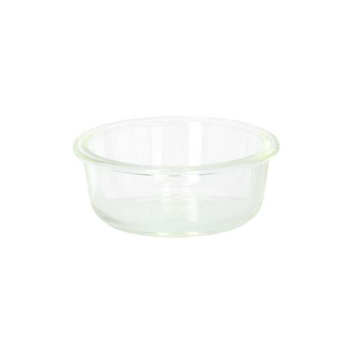 Round Glass Airtight Container